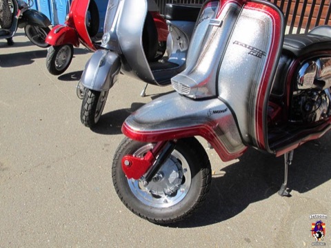 Mersea Island Scooter Rally 2013