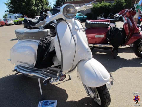 Mersea Island Scooter Rally 2013