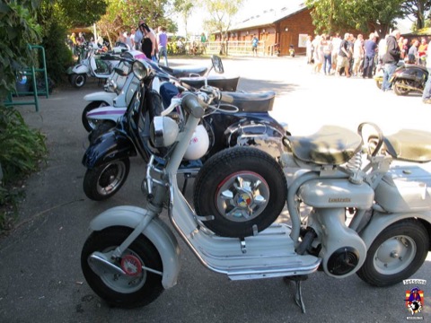 Mersea Island Scooter Rally 2013