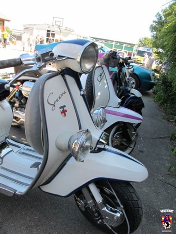 Mersea Island Scooter Rally 2013