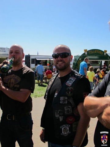 Mersea Island Scooter Rally 2013