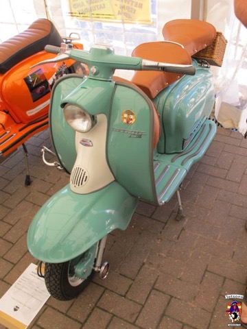 Mersea Island Scooter Rally 2013
