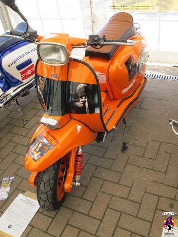 Mersea Island Scooter Rally 2013