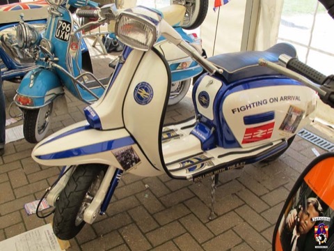 Mersea Island Scooter Rally 2013