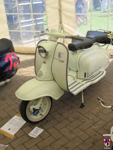 Mersea Island Scooter Rally 2013