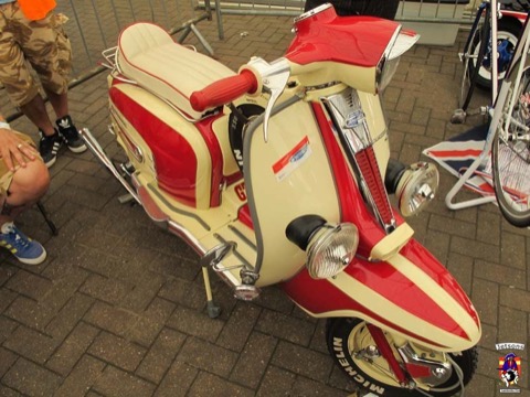 Mersea Island Scooter Rally 2013