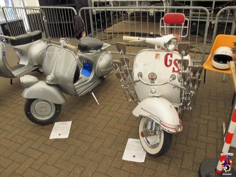 Mersea Island Scooter Rally 2013