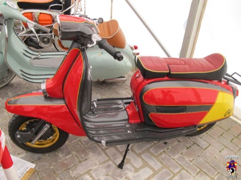 Mersea Island Scooter Rally 2013