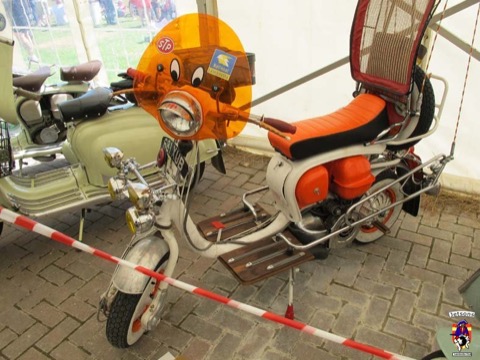 Mersea Island Scooter Rally 2013