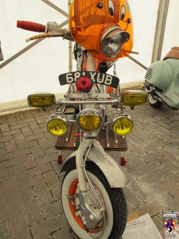 Mersea Island Scooter Rally 2013