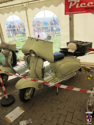 Mersea Island Scooter Rally 2013