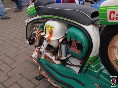 Mersea Island Scooter Rally 2013