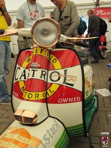 Mersea Island Scooter Rally 2013