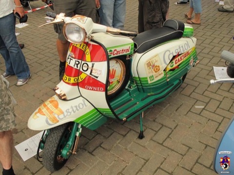 Mersea Island Scooter Rally 2013