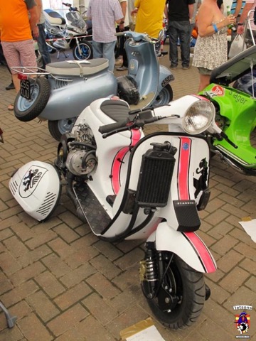 Mersea Island Scooter Rally 2013