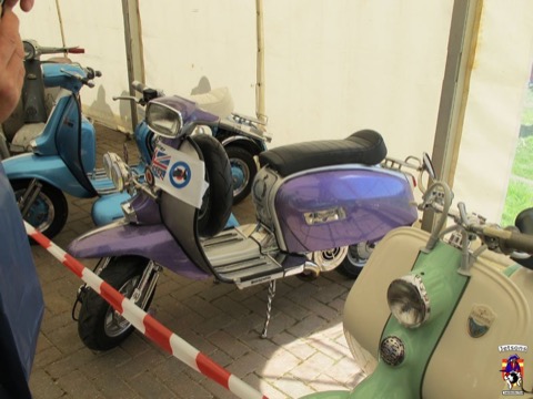 Mersea Island Scooter Rally 2013