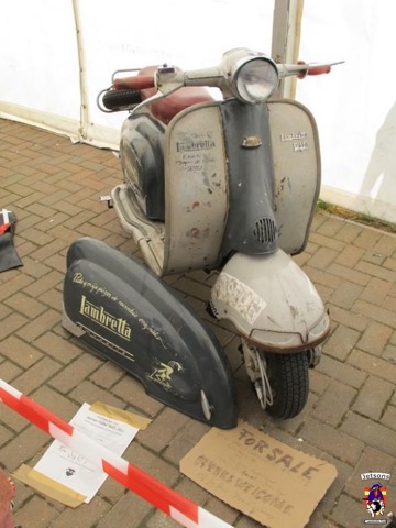Mersea Island Scooter Rally 2013