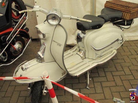 Mersea Island Scooter Rally 2013
