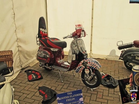 Mersea Island Scooter Rally 2013