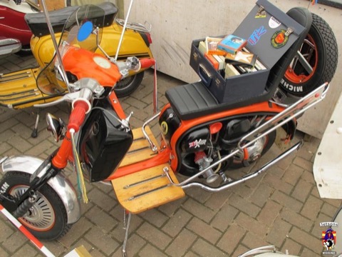 Mersea Island Scooter Rally 2013