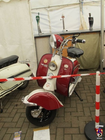 Mersea Island Scooter Rally 2013