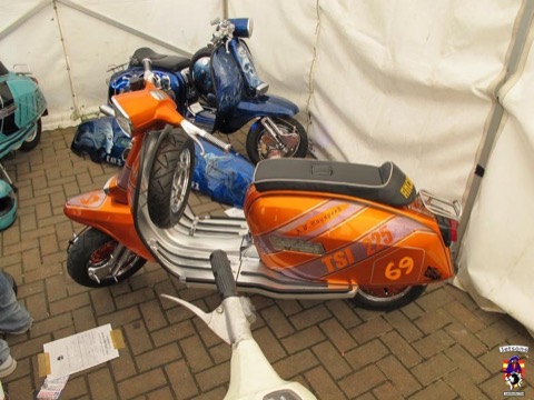 Mersea Island Scooter Rally 2013