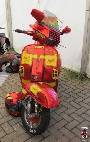 Mersea Island Scooter Rally 2013