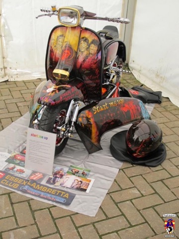 Mersea Island Scooter Rally 2013