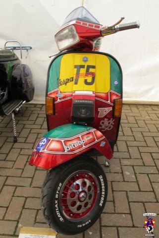 Mersea Island Scooter Rally 2013