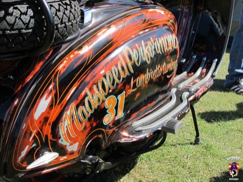 Mersea Island Scooter Rally 2013