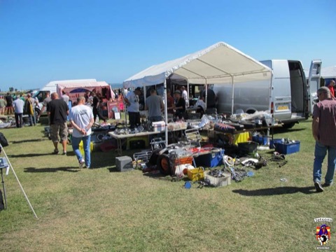 Mersea Island Scooter Rally 2013