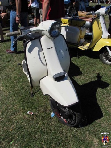 Mersea Island Scooter Rally 2013