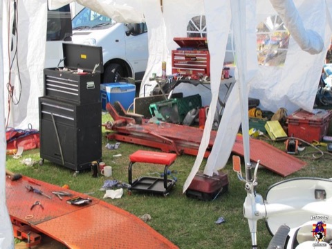 Mersea Island Scooter Rally 2013