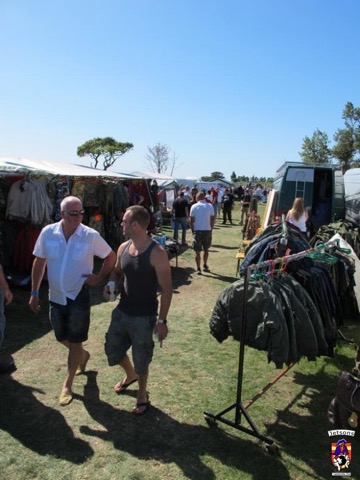 Mersea Island Scooter Rally 2013