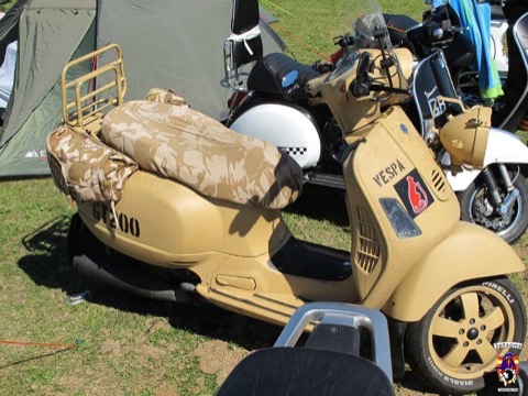 Mersea Island Scooter Rally 2013