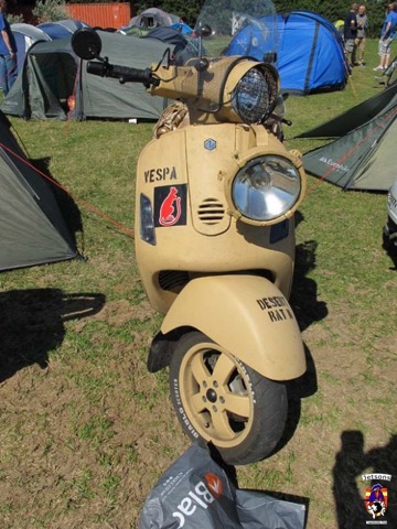 Mersea Island Scooter Rally 2013