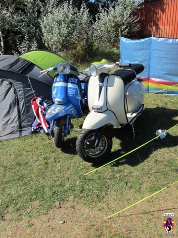 Mersea Island Scooter Rally 2013