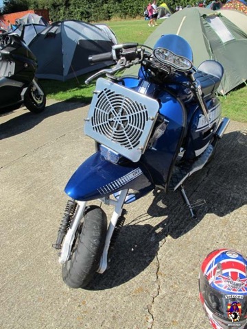 Mersea Island Scooter Rally 2013