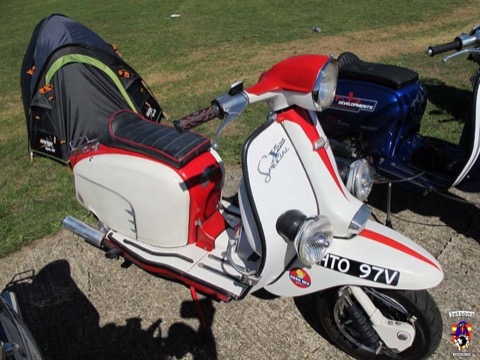 Mersea Island Scooter Rally 2013