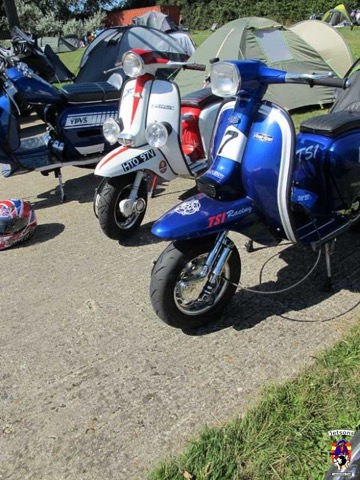 Mersea Island Scooter Rally 2013