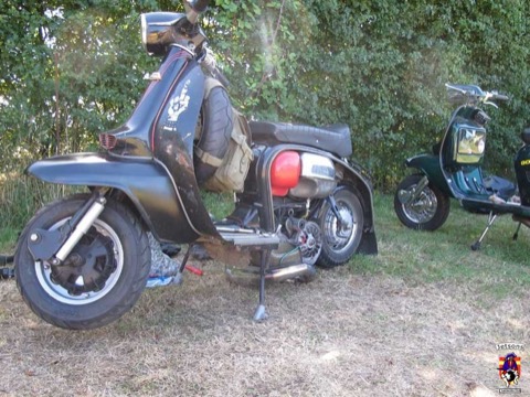 Mersea Island Scooter Rally 2013