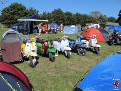 Mersea Island Scooter Rally 2013