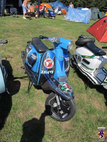 Mersea Island Scooter Rally 2013