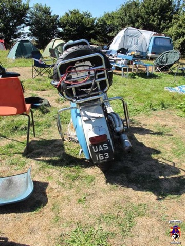 Mersea Island Scooter Rally 2013