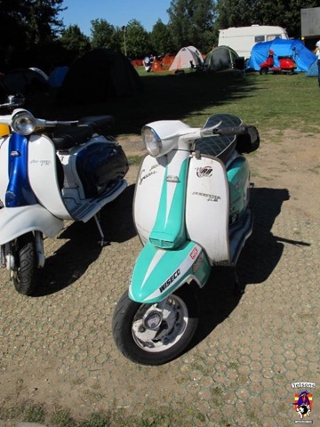 Mersea Island Scooter Rally 2013