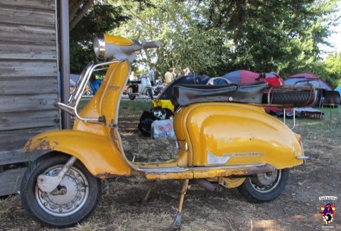 Mersea Island Scooter Rally 2013