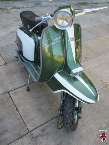 Mersea Island Scooter Rally 2013