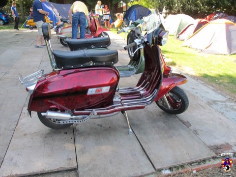 Mersea Island Scooter Rally 2013