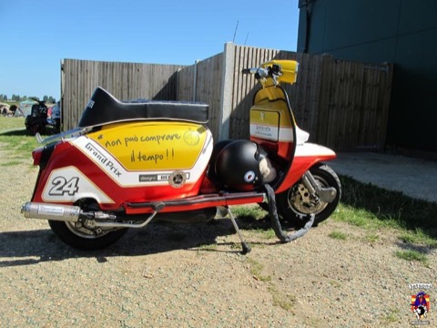 Mersea Island Scooter Rally 2013