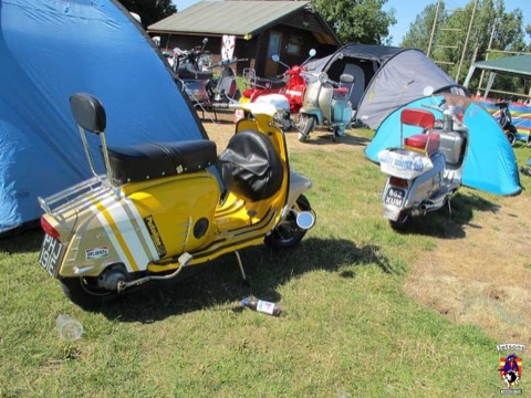Mersea Island Scooter Rally 2013